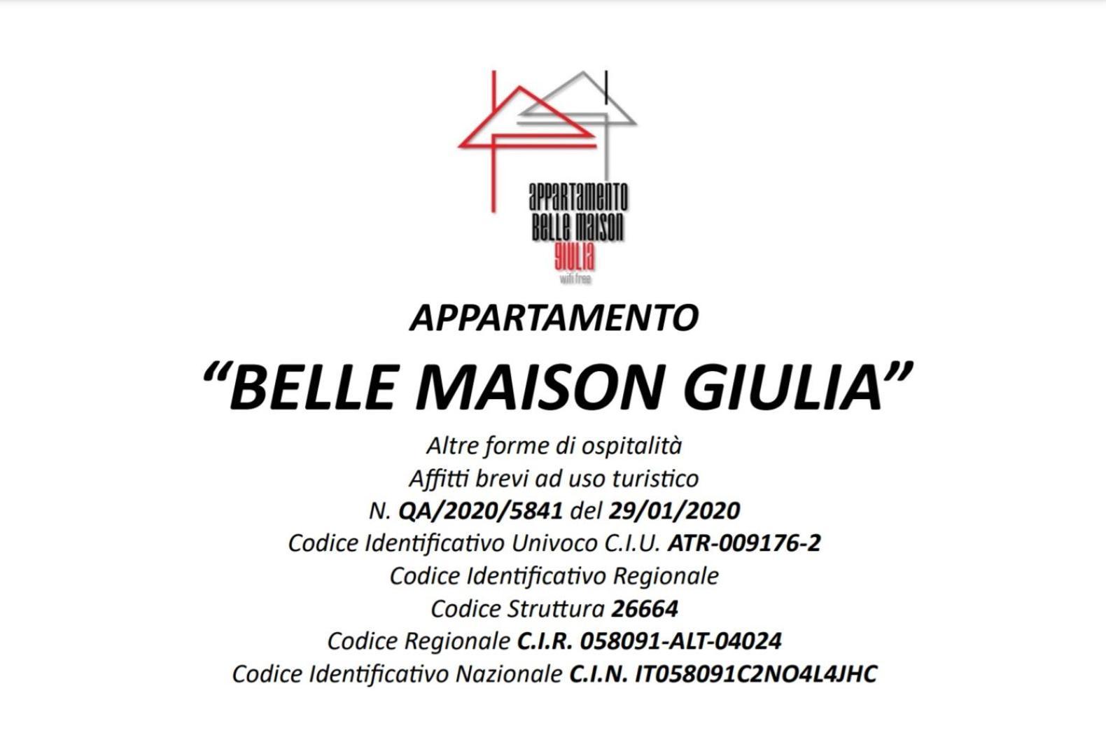 Belle Maison Giulia Лідо-ді-Остія Екстер'єр фото