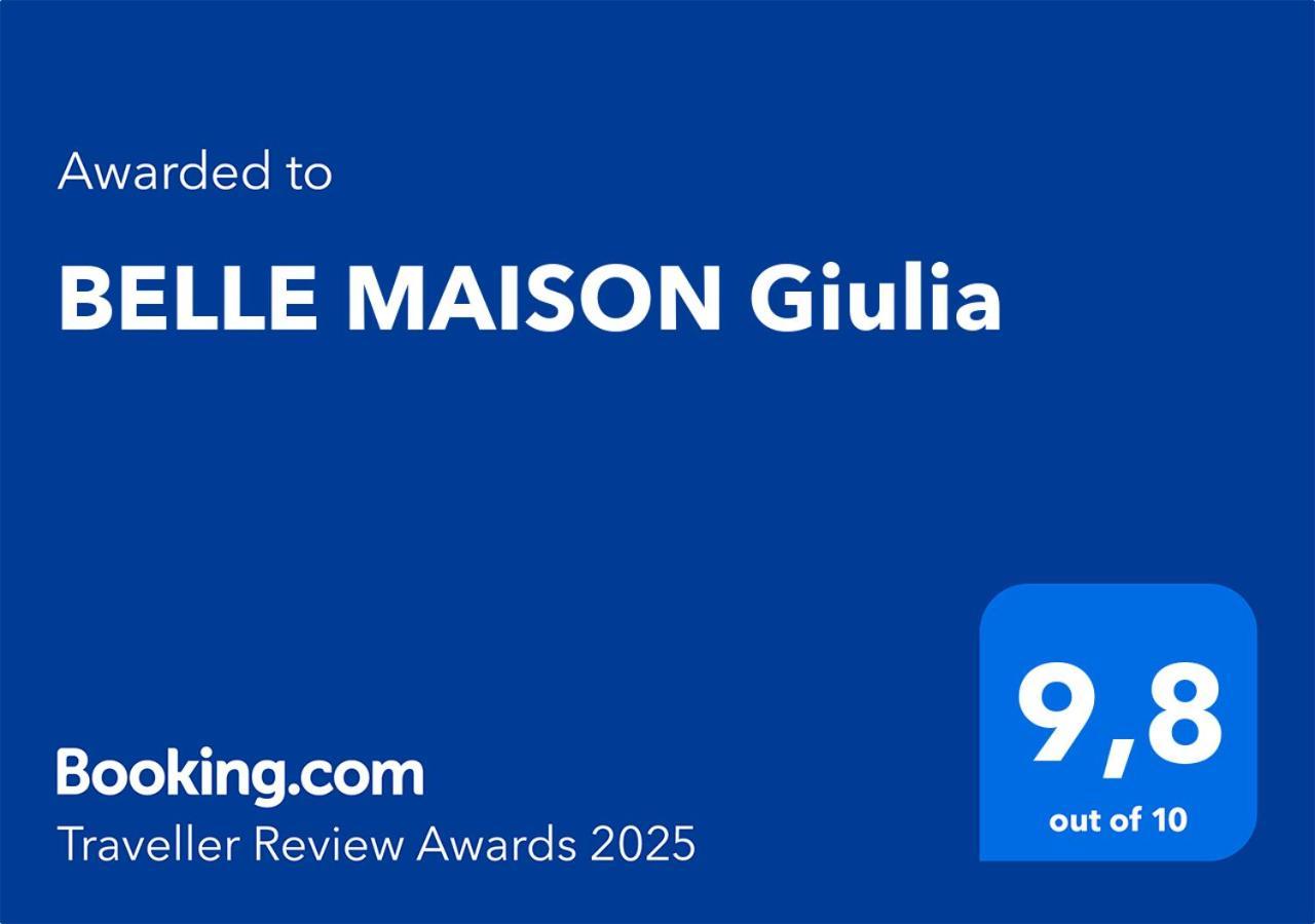 Belle Maison Giulia Лідо-ді-Остія Екстер'єр фото